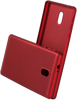Чехол Bingo Breathable для Samsung A20/A30 2019 (красный)